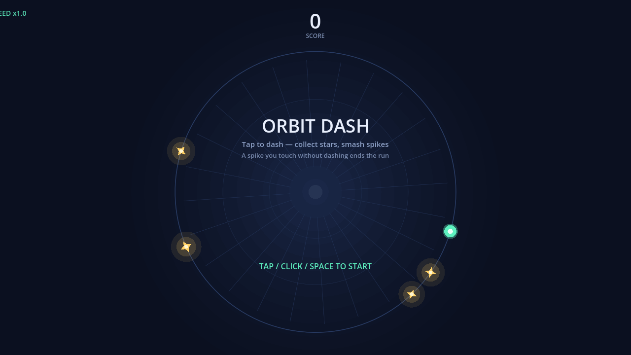 Orbit Dash